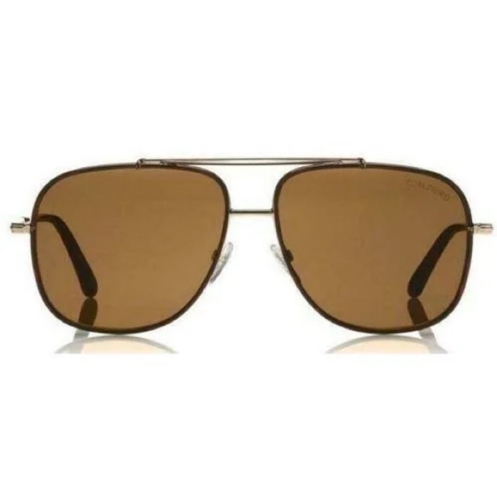 Tom Ford Benton TF693 Sunglasses Rosegold